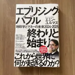 エブリシング・バブル終わりと始まり : 地政学とマネーの未来2024-2025