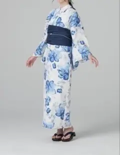 AEONキャミワンピゆかたSET ・飾り紐・おまけ付き