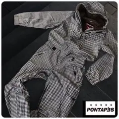 超美品❣️PONTAPES ポンタペス スノーボード ジャケットつなぎ ワンピース
