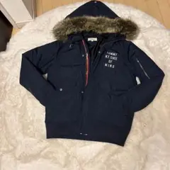 TOMMY HILFIGER ファーダウン fuckthisindustry