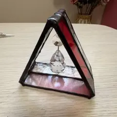ステンドグラス 置型サンキャッチャー2