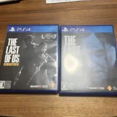 THE LAST OF US ラストオブアスアス 2本セット