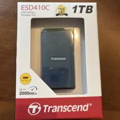 トランセンド　外付けSSD 1TB