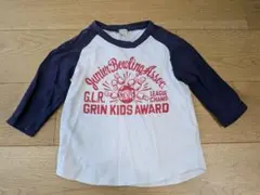 Grin Kids ボウリングTシャツ サイズ8