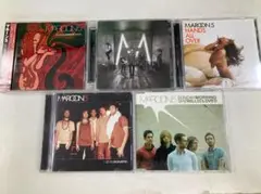 【W0293】マルーン5 CD 5枚セット●Maroon 5