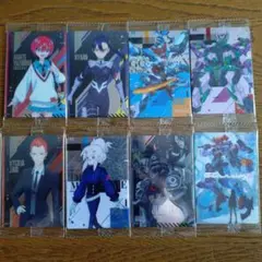 ジークアクス カードウエハース/8枚セット