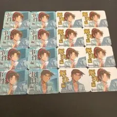 名探偵コナンカードゲーム 遠山和葉 事件編/解決編 マーカー 16枚セット