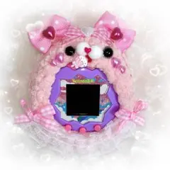 たまごっち　パラダイス　ラブリーくまちゃん　　カバー　ケース