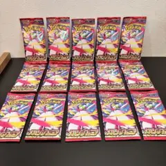 【ポケモンカードゲーム MEGA】　メガシンフォニア　未開封パック　15パック