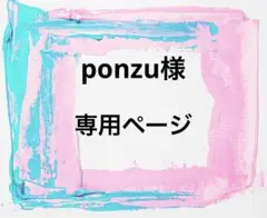 ponzuさま 専用