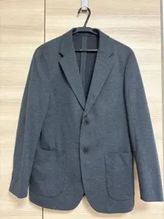 UNIQLO ユニクロ コンフォート2Bジャケット ダークグレー メンズ