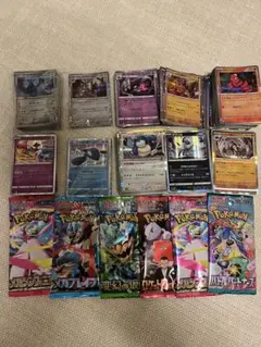 早い者勝ち ポケモンカード 1000枚 光り物のみ まとめ売り20パックのおまけ