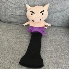 ゴルフ クレヨンしんちゃん ぶりぶりざえもん ユーティリティ用 ヘッドカバー
