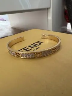 FENDI ブレスレット ゴールド