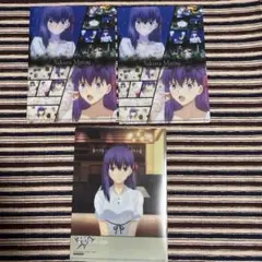 Fate ミニクリアファイル　3点