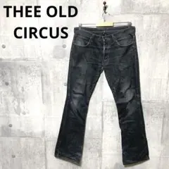 thee old circus オールドサーカス　デニムハット サイズ2 Thee OLD CIRCUS / 414102165 / ストレッチアイアンデニム8oz半裏