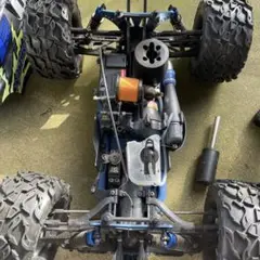 1/8RCE ナイトレージ5.2 フルセット Item No 44050 その1 1/8 エンジンRC組立キット RCE ナイトレージ5.2【44050