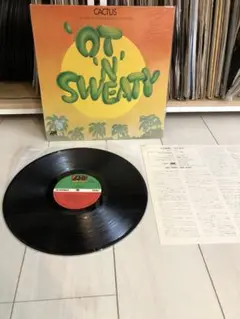 カクタス　CACTUS 'OT 'N' SWEATY