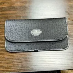 WALTHAM 財布 長財布 黒　ブラック　黒色