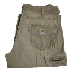 Carhartt カーハート ベージュ ワークパンツ ペインター W36 L30
