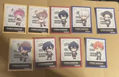 ローソン ヒプマイ ロッテチョコレート ステッカー フルコンプセット ①