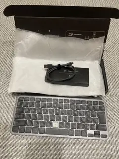 ジャンク　Logicool MX KEYS MINI グレー 本体