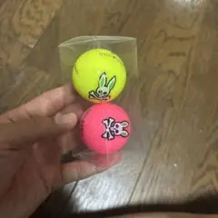 PSYCHO BUNNY ゴルフボールセット 3