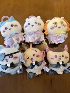 ちいかわ　天使と悪魔シリーズ 6体セット　ちいかわ　はちわれ　うさぎ　モモンガ