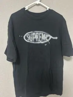 Supreme ブラック Tシャツ S