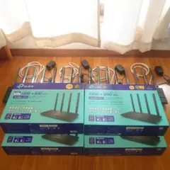 【5G】TP-Link Archer C80　無線Wi-fi LANルーター