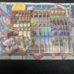 赤レイリー　デッキ