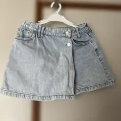 【再値下げ】GAPライトブルーデニムスカート ショートパンツ