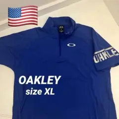 限定セール❗️Oakley 半袖シャツ XLライトブルー