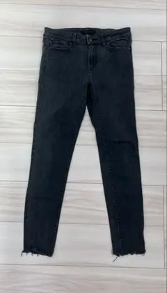 UNIQLO ダークグレー スキニージーンズ 28インチ
