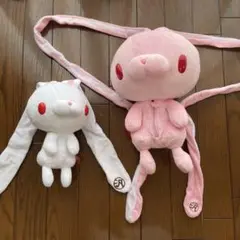 レア チャックスGP 汎用うさぎ グルーミー ぬいぐるみ リュック 2個セット Amazon.co.jp: 汎用うさぎ ブラックチャックスGP ぬいぐるみ