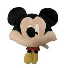 ディズニー ミッキー ぬいぐるみ ファンキャップ