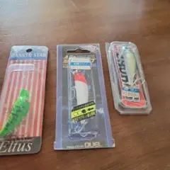 ルアー三点セット