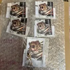 鬼滅の刃　炎柱　煉獄杏寿郎　Webくじ　ブロマイド　ステッカー
