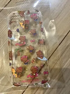 iPhone15 ハローキティ サーフィン iPhoneケース