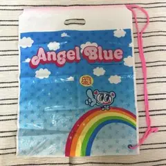 【平成レトロ】　ナルミヤ　エンジェルブルー　ショッパー