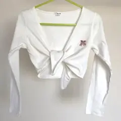 チャコット バレエ Jr.L カシュクール トップス 120 130