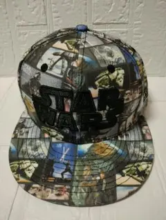 激レアSTAR WARS ニューエラコラボ　39THIRTY キャップ New Era®︎ × STAR WARS】映画公開を記念した新作コラボキャップ