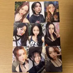 TWICE ENEMY ONCE JAPAN限定盤 トレカ コンプ