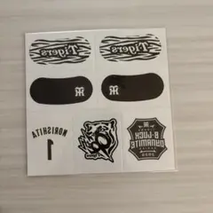 阪神タイガース　森下選手フェイスシール