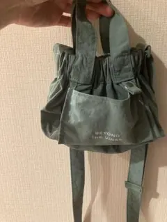 ビヨンドザバインズ　microdumblingバック