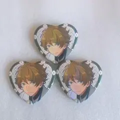 【匿名配送】あんスタ 高峯翠 缶バッジ