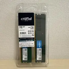 crucial DDR4-3200 UDIMM 8GB 2枚