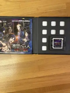 進撃の巨人 〜死地からの脱出〜 (Nintendo 3DS)