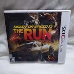 3DS ニード・フォー・スピード ザ・ラン 開封品 動作確認済み 3DS