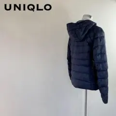 UNIQLO ãŠãã¯ã ãŠã«ãã©ã©ã€ãããŠã³ããŒã«ãŒ ã¬ãã£ãŒã¹ L ãã€ããŒ